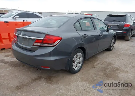2013 Honda Civic Lx from USA, damaged, VIN 19XFB2F57DE046568